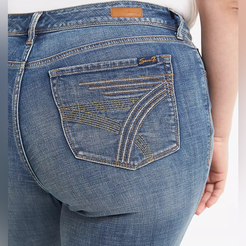 Nwt Lane Bryant Seven7 Jeans Limited Edition Skinny